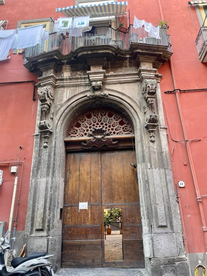 La Casetta Di Susy Neapol Exteriér fotografie